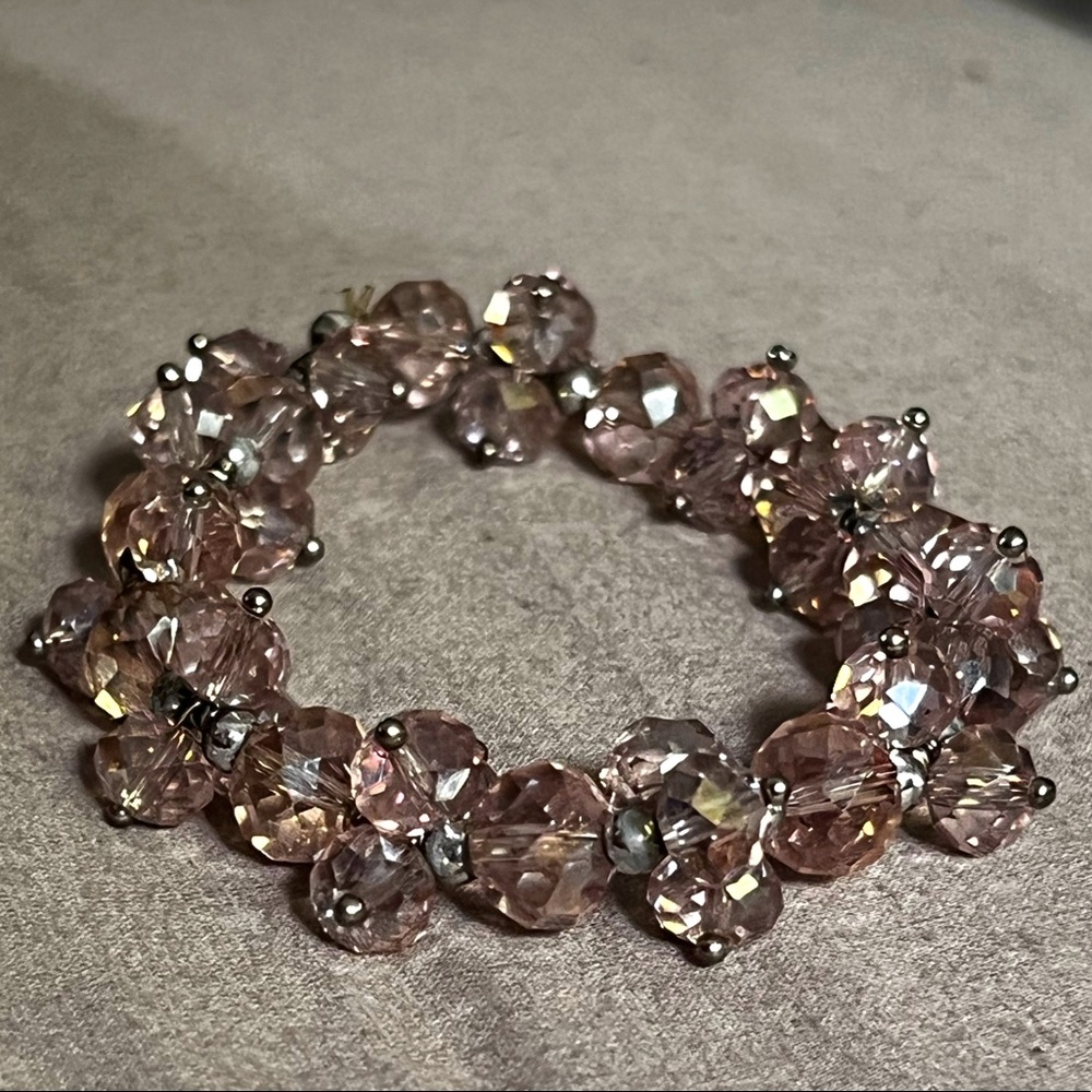 Rose gold bracelet